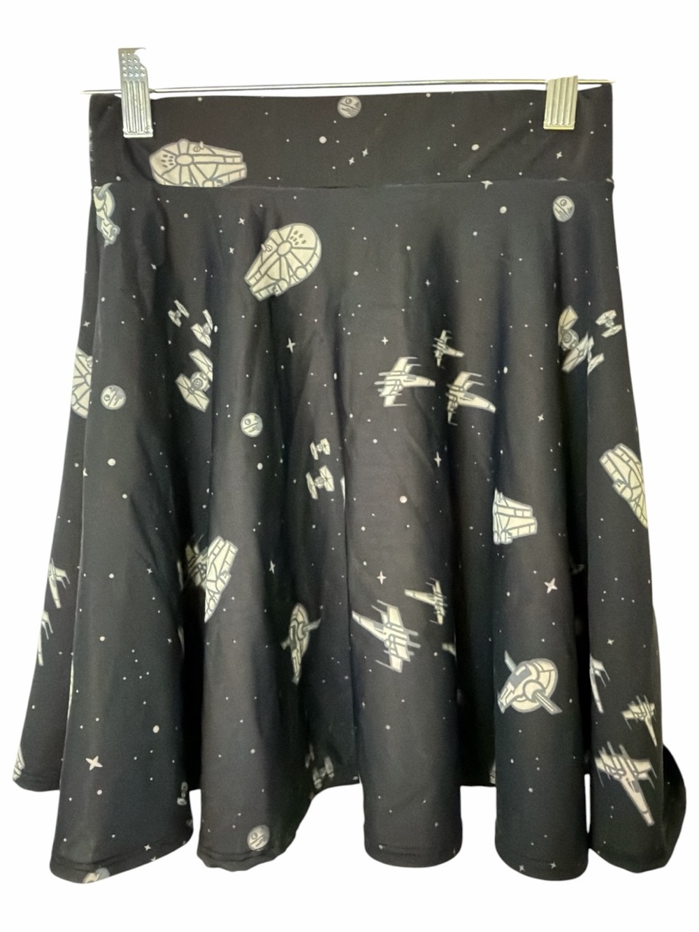 TeeFury Star Wars Ships Circle Skater Skirt